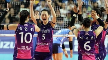 Jadwal Liga Voli Korea Hari Ini: Hyundai vs Pink Spiders, Megawati Cs Main Besok