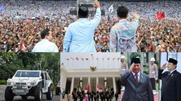 Jelang Prabowo jadi Presiden: Maung Limo, Jas Kebesaran, Istana Bersolek hingga Pesta Rakyat