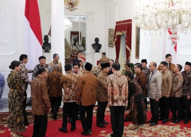 14 Menteri Kabinet Merah Putih Merupakan Wajah Lama, Tidak Berganti Posisi, dan Pernah Bertugas di Kabinet Era Jokowi