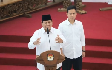 Prabowo Umumkan Nama-nama Menteri dan Wakilnya pada Malam Ini