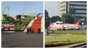 Jelang Pelantikan Presiden dan Wakil Presiden, Pengamanan Gedung MPR/DPR RI Diperketat