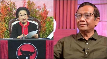 Megawati dan Mahfud MD Batal Hadiri Pelantikan Prabowo Pagi Ini, Ganjar Disebut Akan Hadir