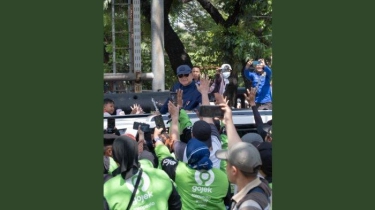 Prabowo-Gibran Resmi Pawai Menuju Istana Negara, Ini Harapan Driver Gojek