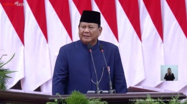 Profil Prabowo Subianto yang Resmi Jadi Presiden Baru RI setelah Gagal di Pilpres 4 Kali