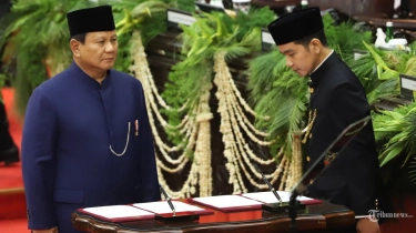 Resmi Jadi Presiden dan Wakil Presiden RI, Segini Harta Kekayaan Prabowo dan Gibran