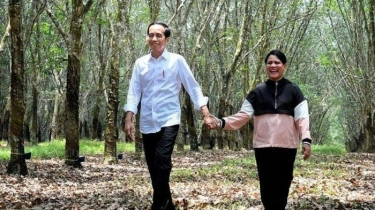 Tinggalkan Istana, Jokowi Disiapkan Alphard Pelat AD 1 JKW dan Tetap Dapat Pengawalan Paspampres 