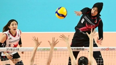 Top Skor Liga Voli Putri Korea: On fire di Laga Perdana, Megawati Tembus 4 Besar Ungguli sang Idola