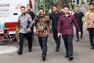 Jadi Menteri Imigrasi dan Kemasyarakatan di Kabinet Merah Putih, Wakapolri Komjen Agus Andrianto Ajukan Pensiun Dini