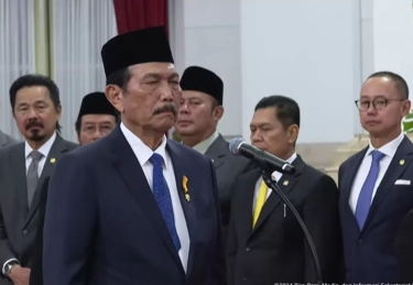 Luhut Pandjaitan Dilantik jadi Ketua Dewan Ekonomi Nasional di Kabinet Merah Putih