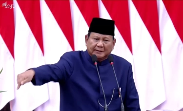 Prabowo Dilantik Jadi Presiden, Pramono Doakan Bisa Amanah kepada Rakyat