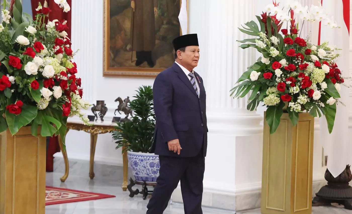 Presiden Prabowo Subianto Minta Elite Bekerja untuk Wong Cilik dan Tidak Korupsi