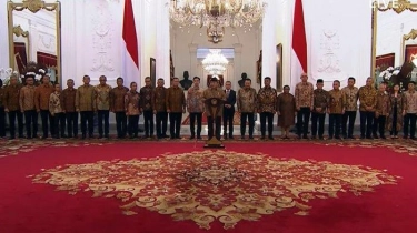 109 Menteri dan Wamen Kabinet Merah Putih Prabowo-Gibran Dillantik Hari Ini, Berikut Daftarnya