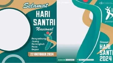 40 Link Twibbon Hari Santri 2024, Dilengkapi dengan Cara Mudah Mengunggahnya di Media Sosial