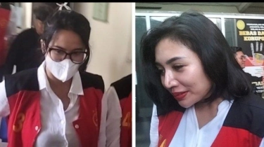 Siskaeee dan Melly 3GP Menangis usai Divonis Penjara 1 Tahun di Kasus Film Porno