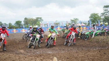 Supercrosser 2024 Dirtwar Energy Seri Makassar, Peluang Terakhir Rebut Wild Card Road To MXGP 2025