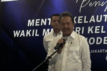 Kembali jadi Menteri Kelautan dan Perikanan, Sakti Wahyu Trenggono: Tak Ada 100 Hari Kerja, Harusnya Sudah Speed-up