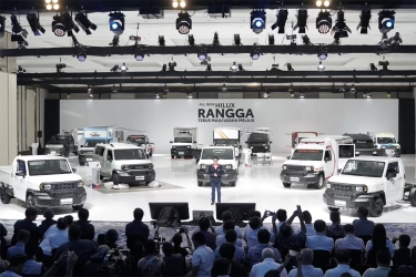 Luncurkan All-New Hilux Rangga: Toyota Rangga Concept Kerap Disebut IMV 0, Apa Artinya?