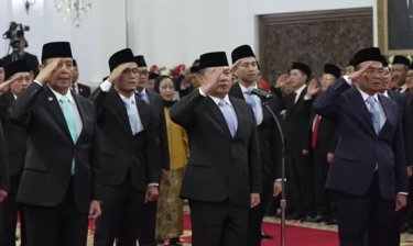 Prabowo Resmi Lantik 7 Utusan Khusus Presiden, Ada Raffi Ahmad, Gus Miftah, Mardiono hingga Zita Anjani