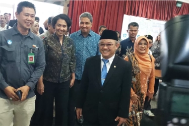 Resmi Jabat Menteri Pendidikan Dasar dan Menengah, Abdul Mu'ti Candai Nadiem Bakal Berkantor Naik Gojek