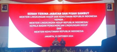 Siti Nurbaya Serahkan Estafet Kepemimpinan, Menteri Baru Janjikan Keberlanjutan