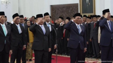 Daftar Penasihat Khusus Presiden Prabowo yang Dilantik Hari Ini: Ada Wiranto hingga Luhut