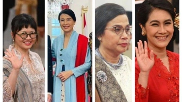 Foto-foto Penampilan Menteri dan Wamen Perempuan di Kabinet Prabowo, Cantik Berbalut Kebaya & Batik