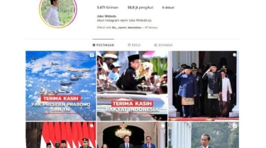 Hari Kedua Lengser, Jokowi Unggah Video Makan Sate, Ganti Bio hingga Followers di Instagram Melesat