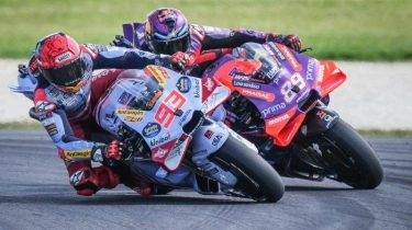 Jadwal MotoGP Thailand 2024: Marquez Punya Kiprah Apik di Buriram, Saatnya Lanjutkan Momentum