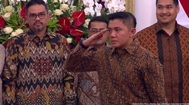 Kabinet Merah Putih Punya Nomenklatur Baru, Seskab Mayor Teddy Tak Perlu Pensiun dari TNI