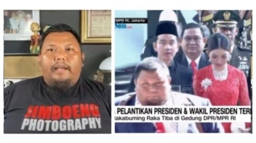 Mengenal Sosok Fotografer Wapres Gibran yang Ternyata Pedagang Soto di Sukoharjo Jateng