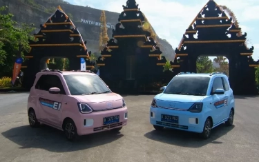 Seres E1 Terus Lakukan Sosialisasi Mobil Listrik, Penjualan di Bali Merangkak Naik