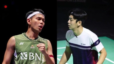 Absen di Hylo Open 2024, Fajar Alfian Main Bareng Lee Yong-dae hingga Viktor Axelsen