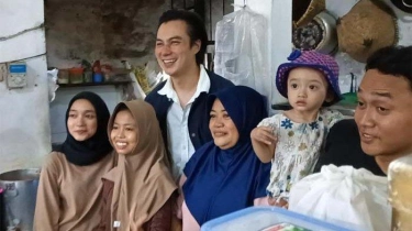 Ajak Foto Bersama Pramusaji Warteg,  Baim Wong Isyaratkan Akan Datangi Sidang Cerai Lagi Pekan Depan