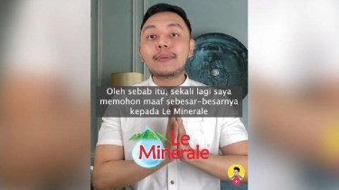 Penyebar Hoaks Kadar Bromat Produk Le Minerale, Mengaku Salah dan Minta Maaf