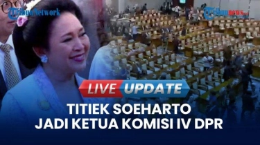 VIDEO Titiek Soeharto Jadi Ketua Komisi IV DPR, Urus Bidang Pertanian hingga Kelautan