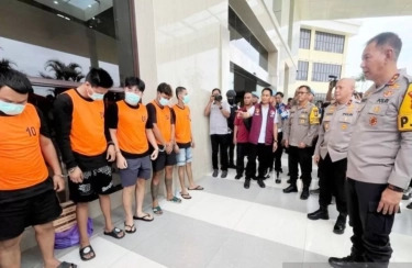 Bareskrim Atensi Pengembangan Penyidikan 70,76 Kg Sabu-Sabu di Kalsel, Kapolda Ingatkan Tidak Terbujuk Rayu Jaringan Fredy Pratama