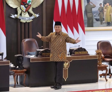 Misi Presiden Prabowo Memajukan Ekonomi Rakyat, UMKM dan Pengusaha Lokal Minta Diutamakan