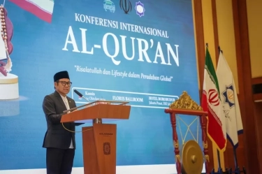 ugas Perdana sebagai Menko Era Presiden Prabowo, Cak Imin Buka Konferensi Internasional Alquran