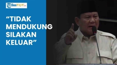 Golkar Anggap Prabowo Wajar Ancam Pecat Menterinya yang tak Dukung Kebijakan Pemerintah