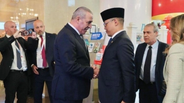 Bertemu Petinggi PLO di Rusia, Menlu Sugiono Pastikan Utamakan Isu Bela Palestina dalam Diplomasi RI