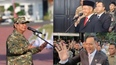 6 Sosok Peraih Adhi Makayasa di Kabinet Prabowo Subianto