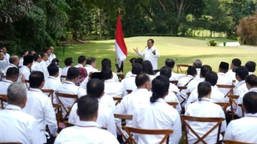 Prabowo Blak-blakan soal Kelanjutan Proyek IKN di Hadapan Para Menterinya di Akmil