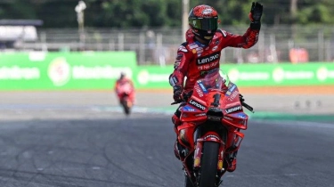 Preview MotoGP Thailand, Misi Francesco Bagnaia: Salip Jorge Martin di Klasemen Pebalap