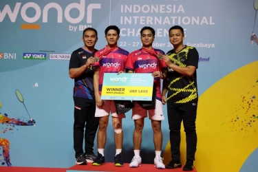 Hasil Lengkap Final Indonesia IC 2024: Sabet 3 Gelar, Tuan Rumah Juara Umum di Surabaya