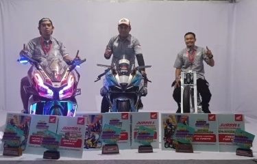 Honda Modif Contest 2024 Putuskan Tiga Jawara Setelah Bersaing dengan 1.145 Karya Modifikasi