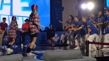 Munculkan Bibit Atlet,  8 SMA di Solo Unjuk Gigi Battle Dance hingga E-Sport