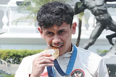 Hari Sumpah Pemuda 2024: Veddriq Leonardo, Orang Pontianak Pertama yang Meraih Emas Ajang Olimpiade