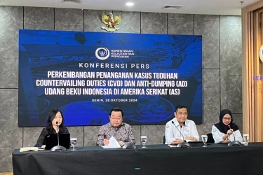 KKP Ungkap AS Turunkan Tarif Bea Masuk Antidumping Udang jadi 3,9 Persen