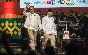 Ridwan Kamil-Suswono Yakin Menang Satu Putaran Pilkada Jakarta, Tim Pemenangan Berikan Alasannya