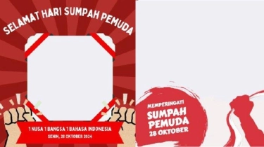 50 Link Twibbon Hari Sumpah Pemuda ke-96 2024, Lengkap dengan Cara Mudah Unggah di Media Sosial